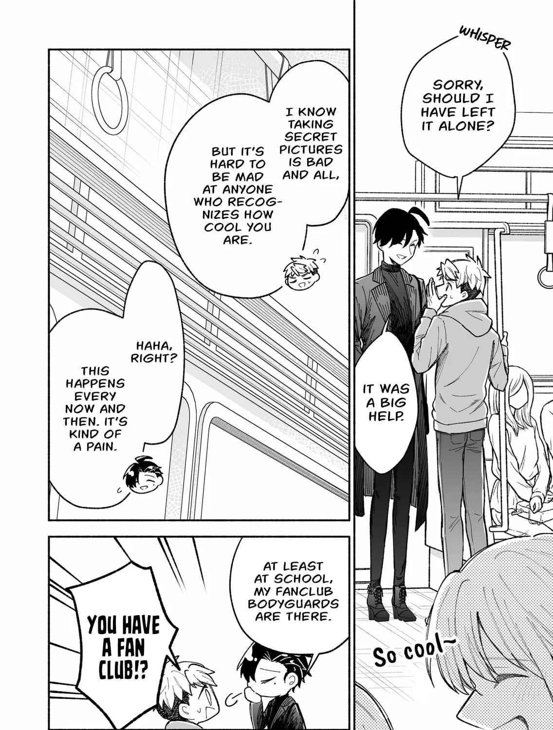 Promise of 12cm with Cool Girl Chapter 6 page 7 - 