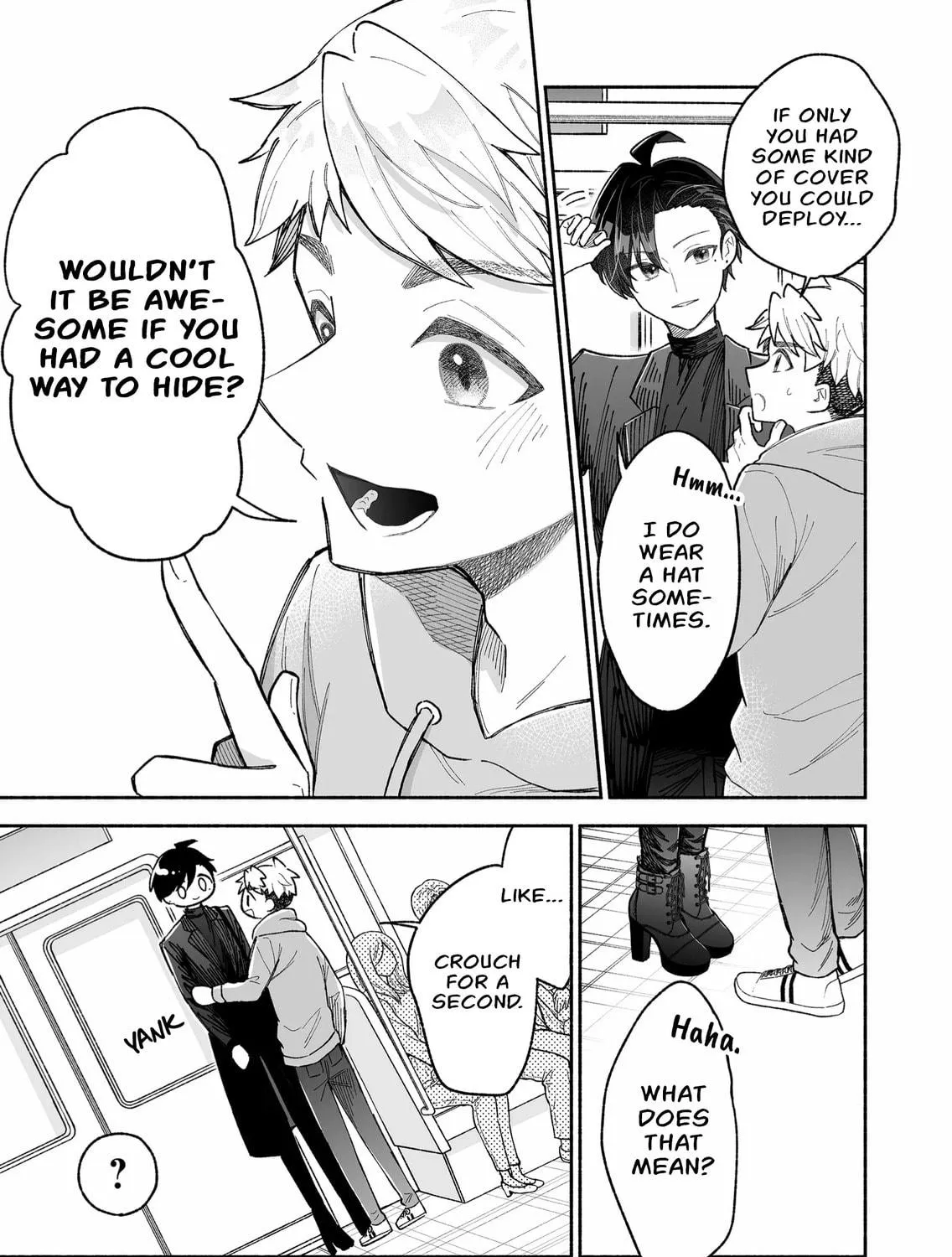 Promise of 12cm with Cool Girl Chapter 6 page 9 - 