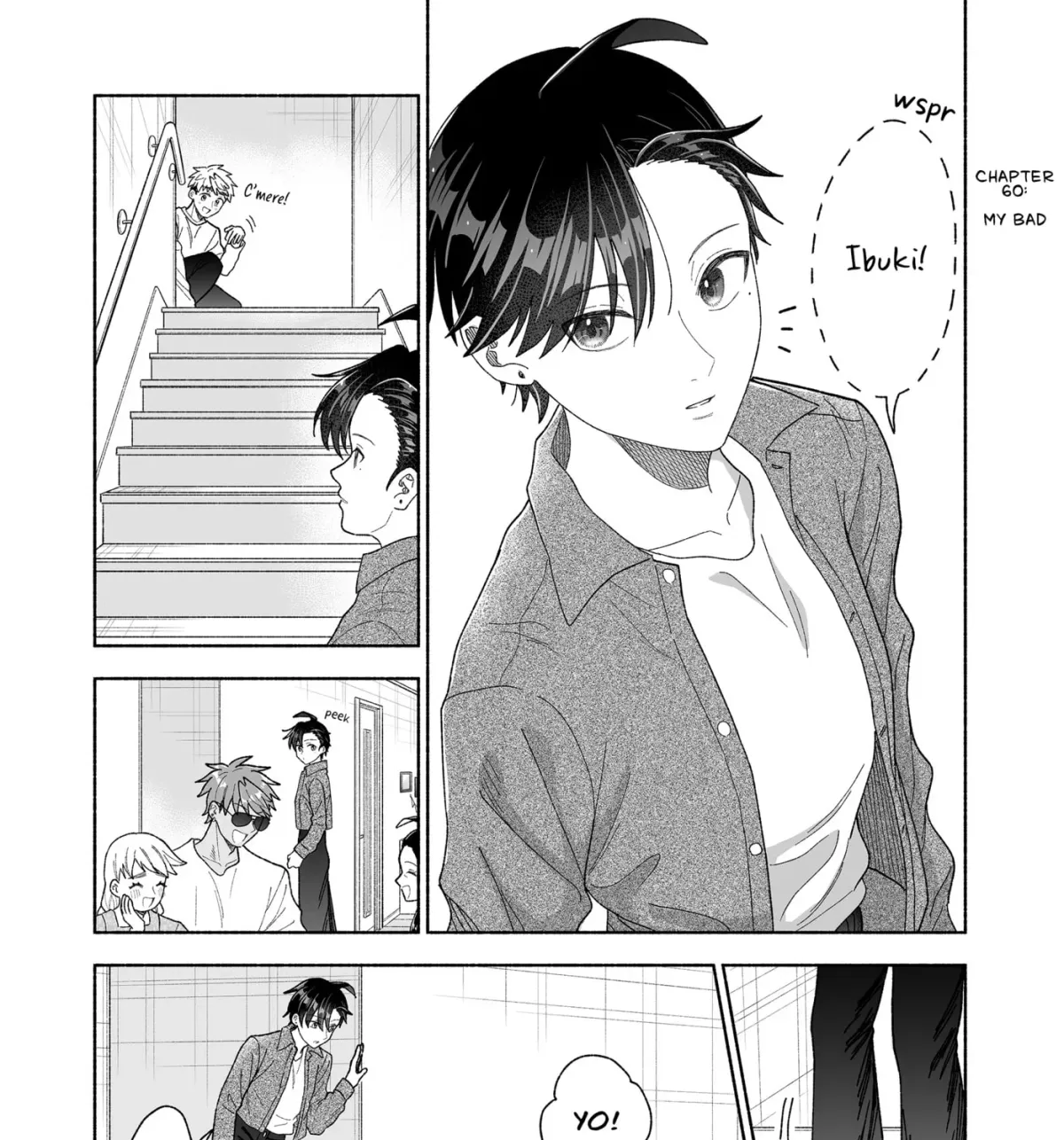 Promise of 12cm with Cool Girl Chapter 60 page 1 - 