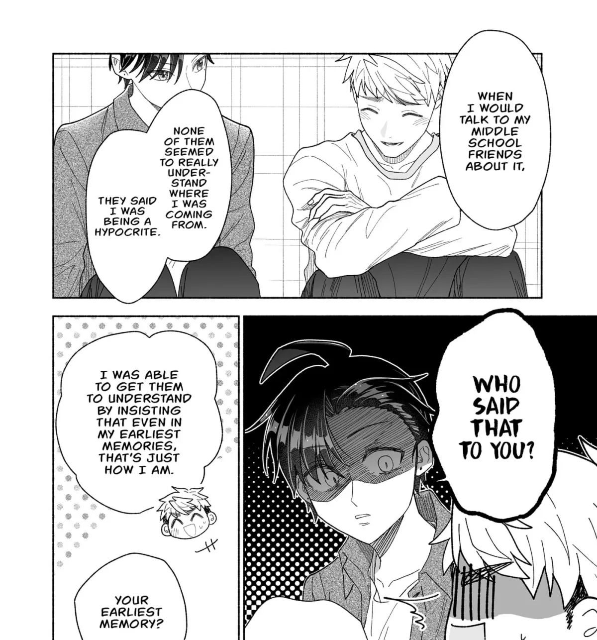 Promise of 12cm with Cool Girl Chapter 60 page 11 - 