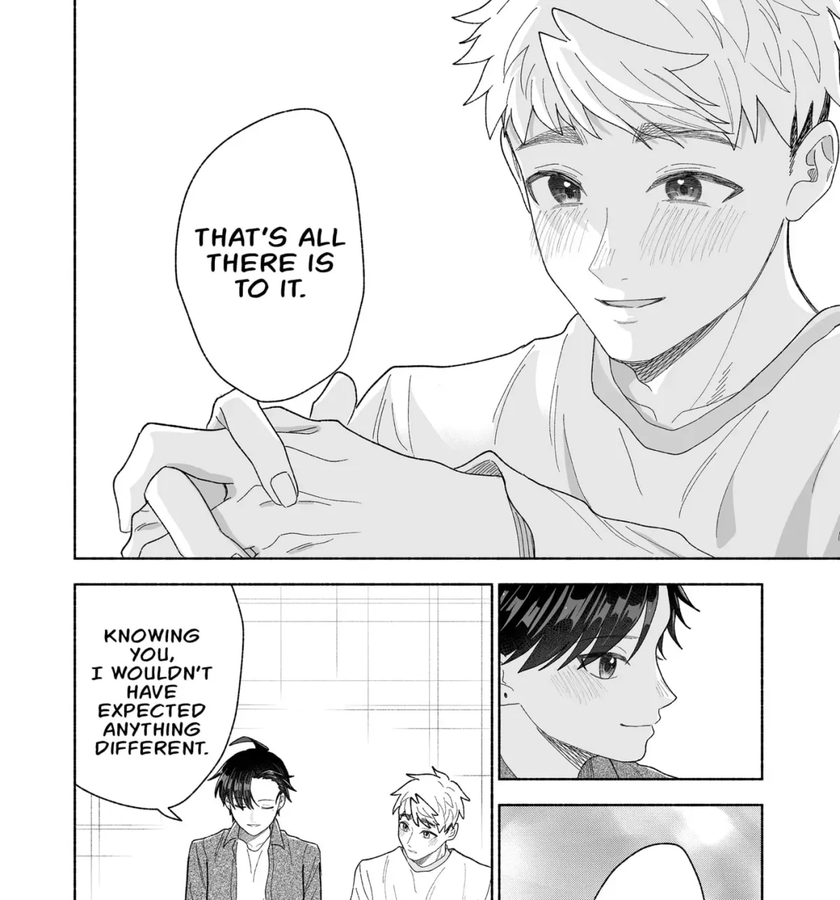 Promise of 12cm with Cool Girl Chapter 60 page 19 - 