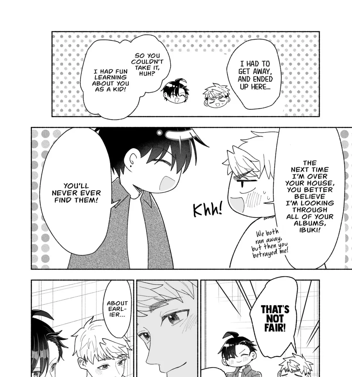Promise of 12cm with Cool Girl Chapter 60 page 3 - 