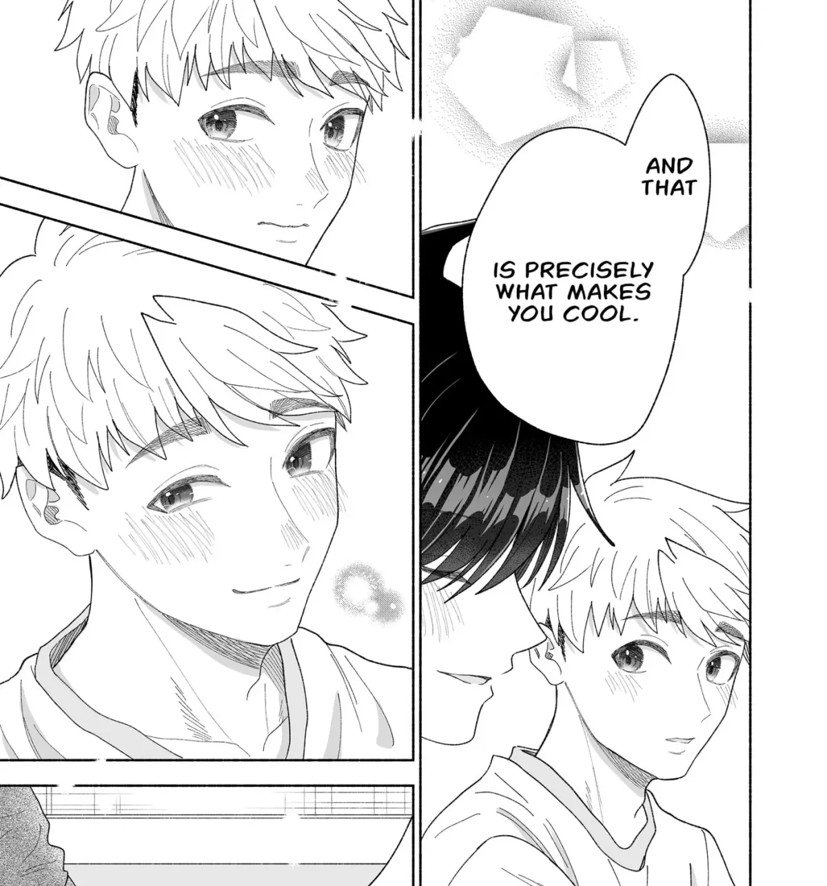 Promise of 12cm with Cool Girl Chapter 60 page 21 - 