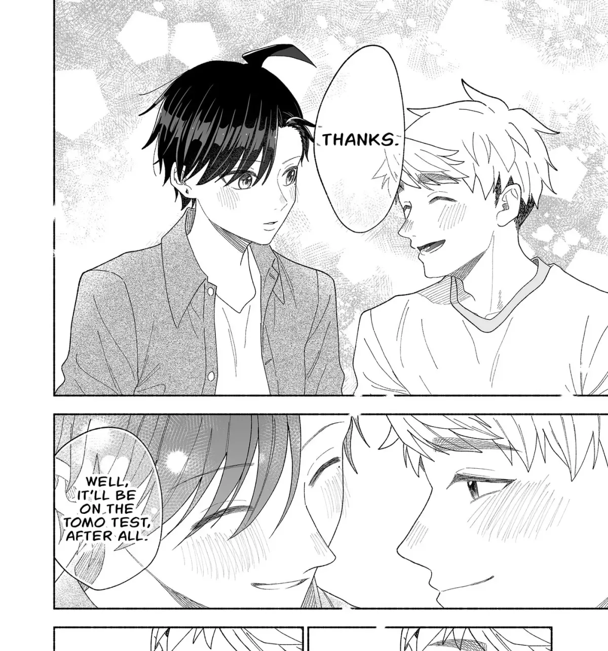 Promise of 12cm with Cool Girl Chapter 60 page 23 - 