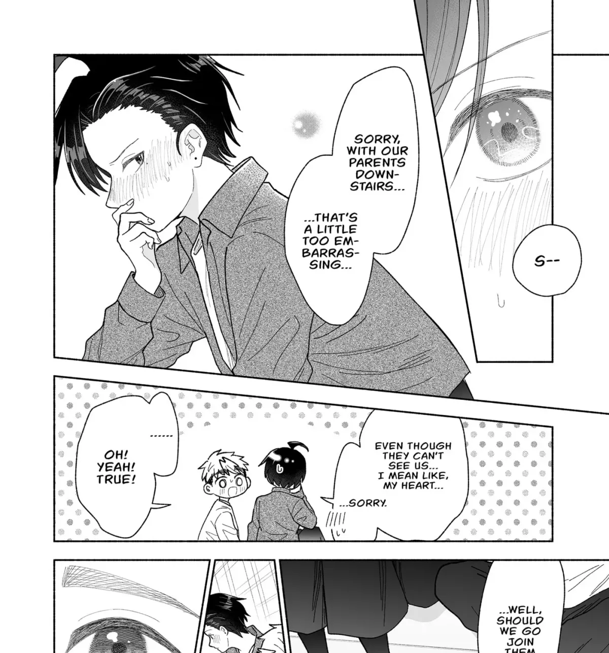 Promise of 12cm with Cool Girl Chapter 60 page 27 - 