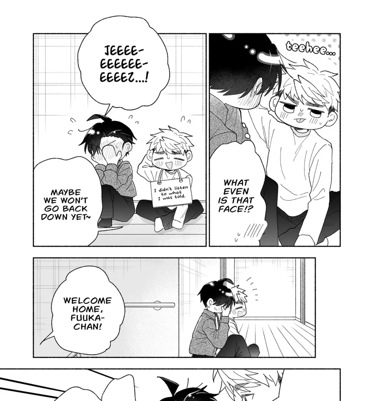 Promise of 12cm with Cool Girl Chapter 60 page 37 - 