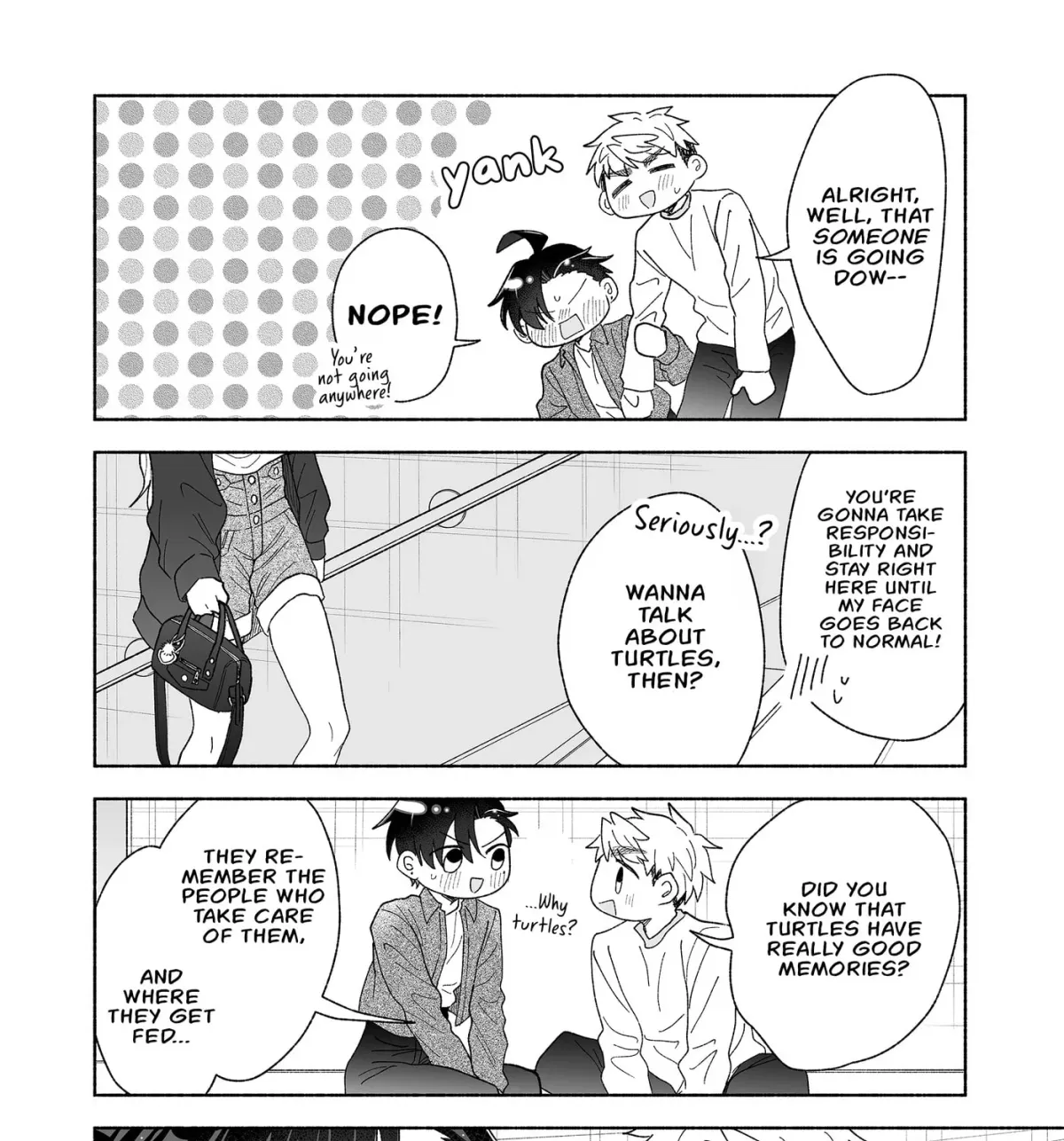 Promise of 12cm with Cool Girl Chapter 60 page 39 - 