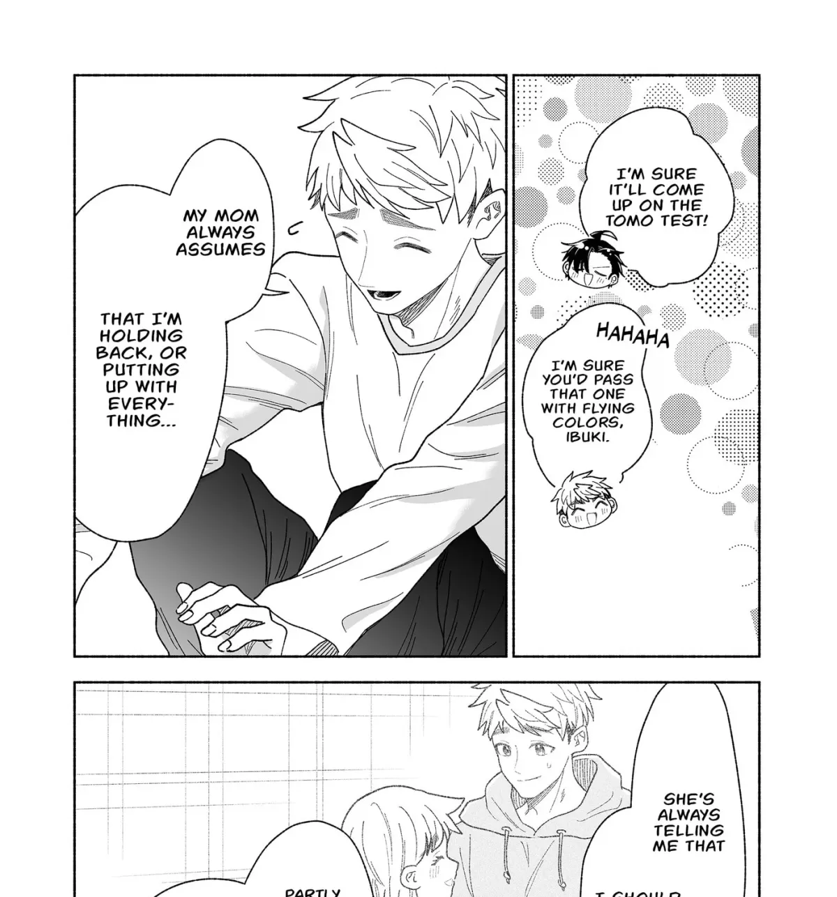 Promise of 12cm with Cool Girl Chapter 60 page 7 - 