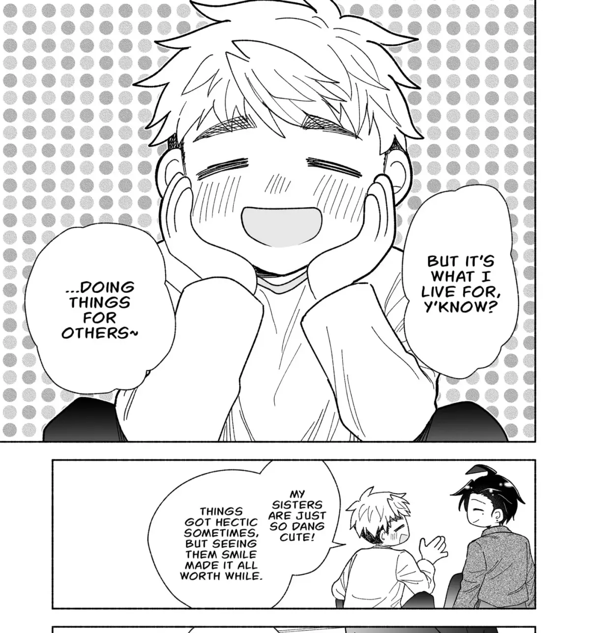 Promise of 12cm with Cool Girl Chapter 60 page 9 - 