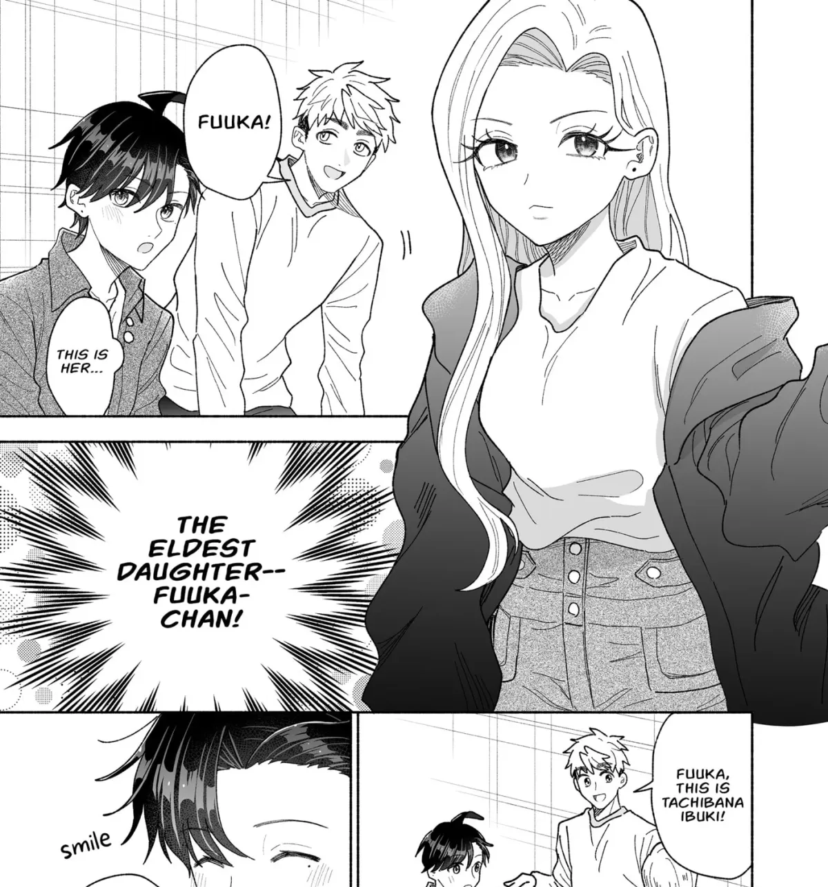 Promise of 12cm with Cool Girl Chapter 61 page 1 - 