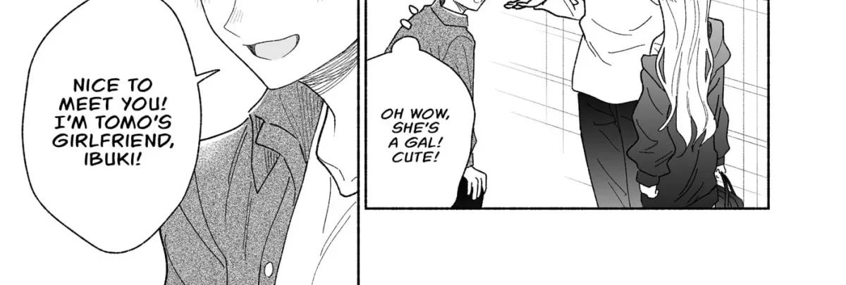 Promise of 12cm with Cool Girl Chapter 61 page 2 - 