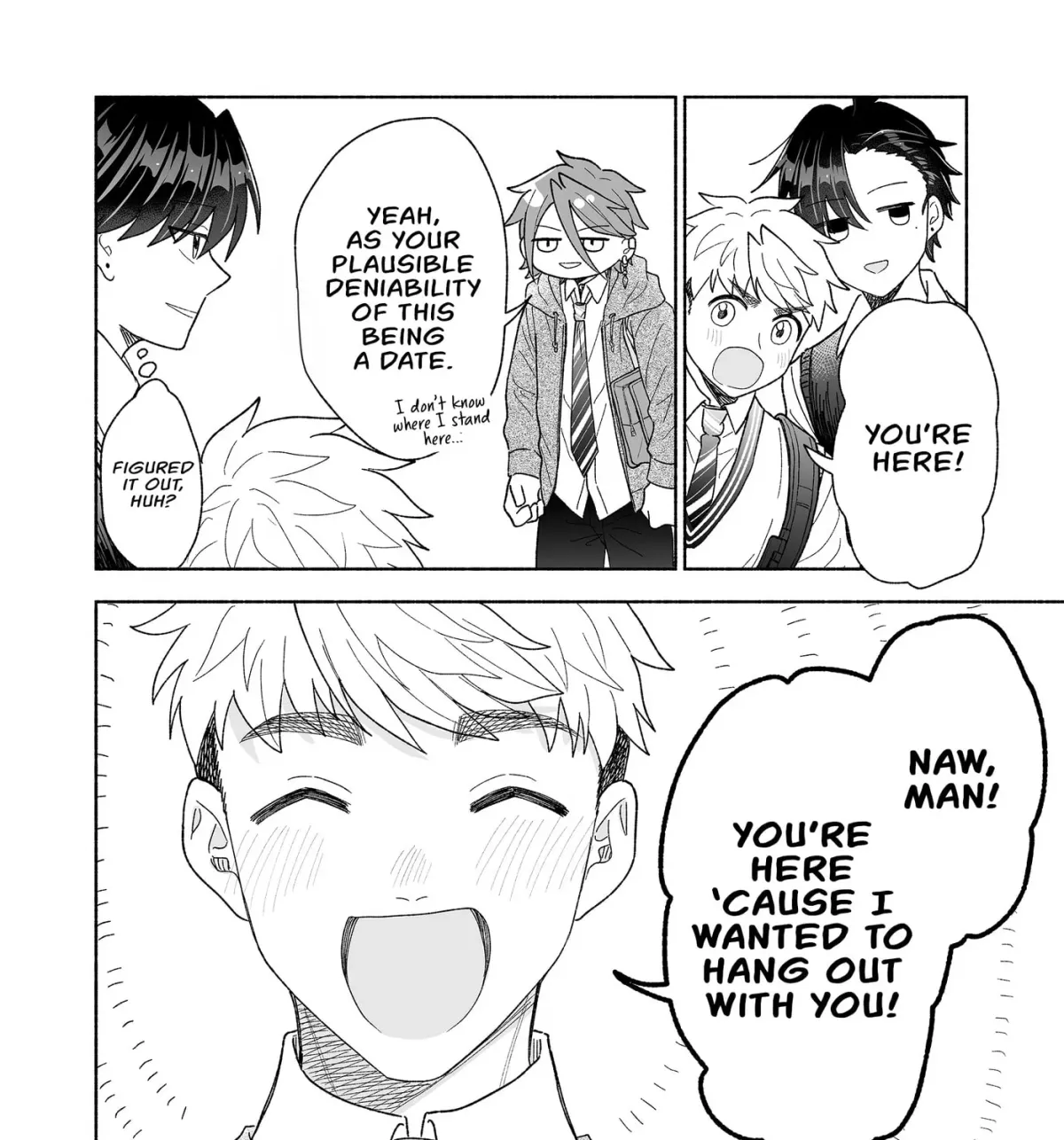 Promise of 12cm with Cool Girl Chapter 61 page 11 - 
