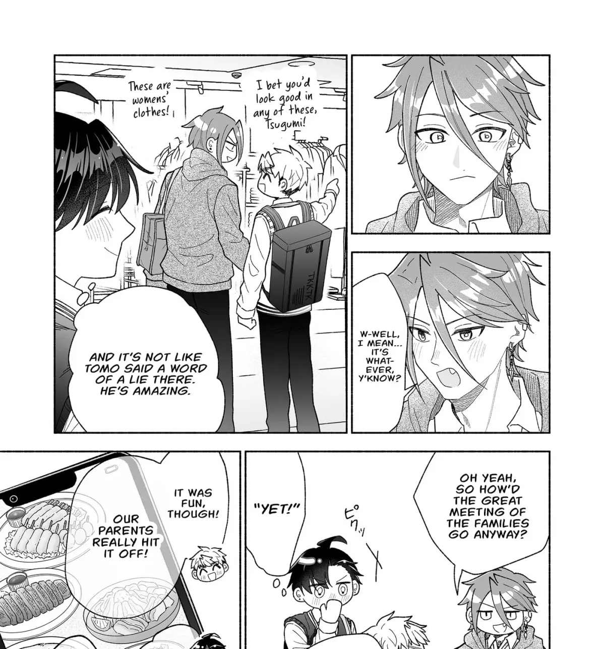Promise of 12cm with Cool Girl Chapter 61 page 13 - 