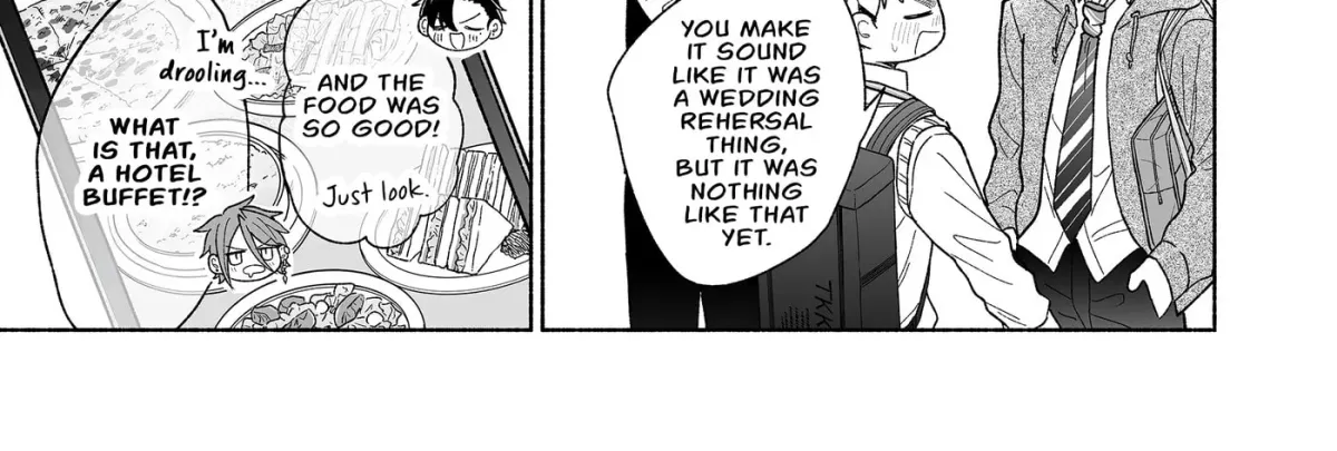 Promise of 12cm with Cool Girl Chapter 61 page 14 - 