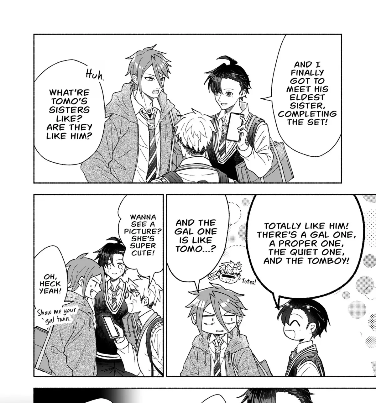 Promise of 12cm with Cool Girl Chapter 61 page 15 - 