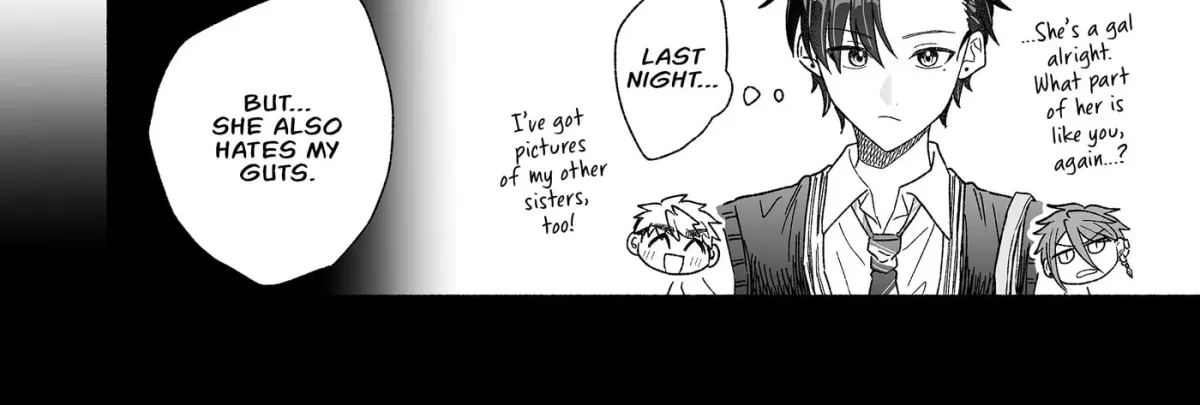 Promise of 12cm with Cool Girl Chapter 61 page 16 - 