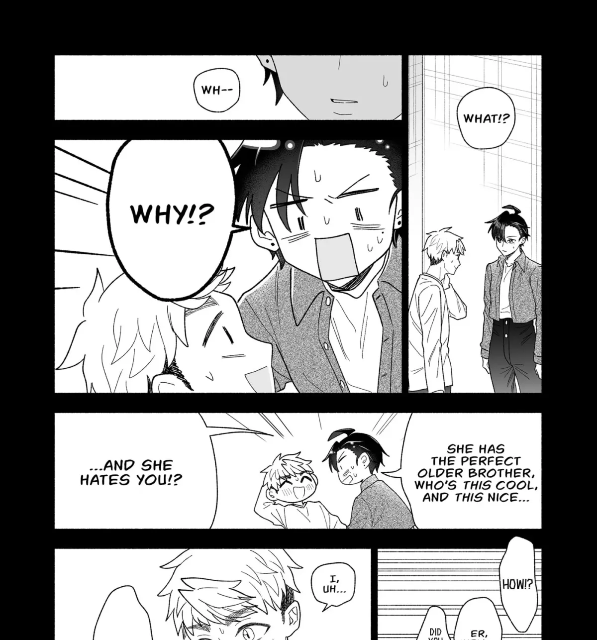 Promise of 12cm with Cool Girl Chapter 61 page 17 - 