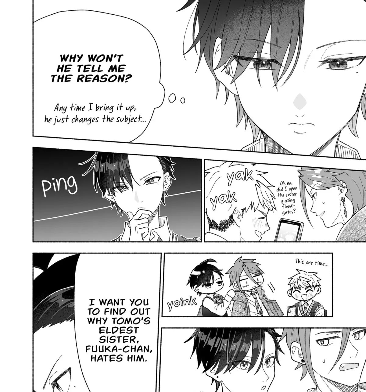 Promise of 12cm with Cool Girl Chapter 61 page 19 - 