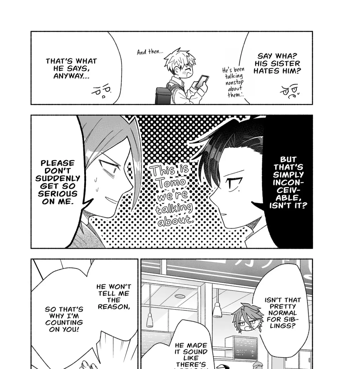 Promise of 12cm with Cool Girl Chapter 61 page 21 - 