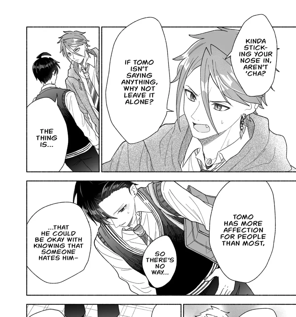 Promise of 12cm with Cool Girl Chapter 61 page 23 - 