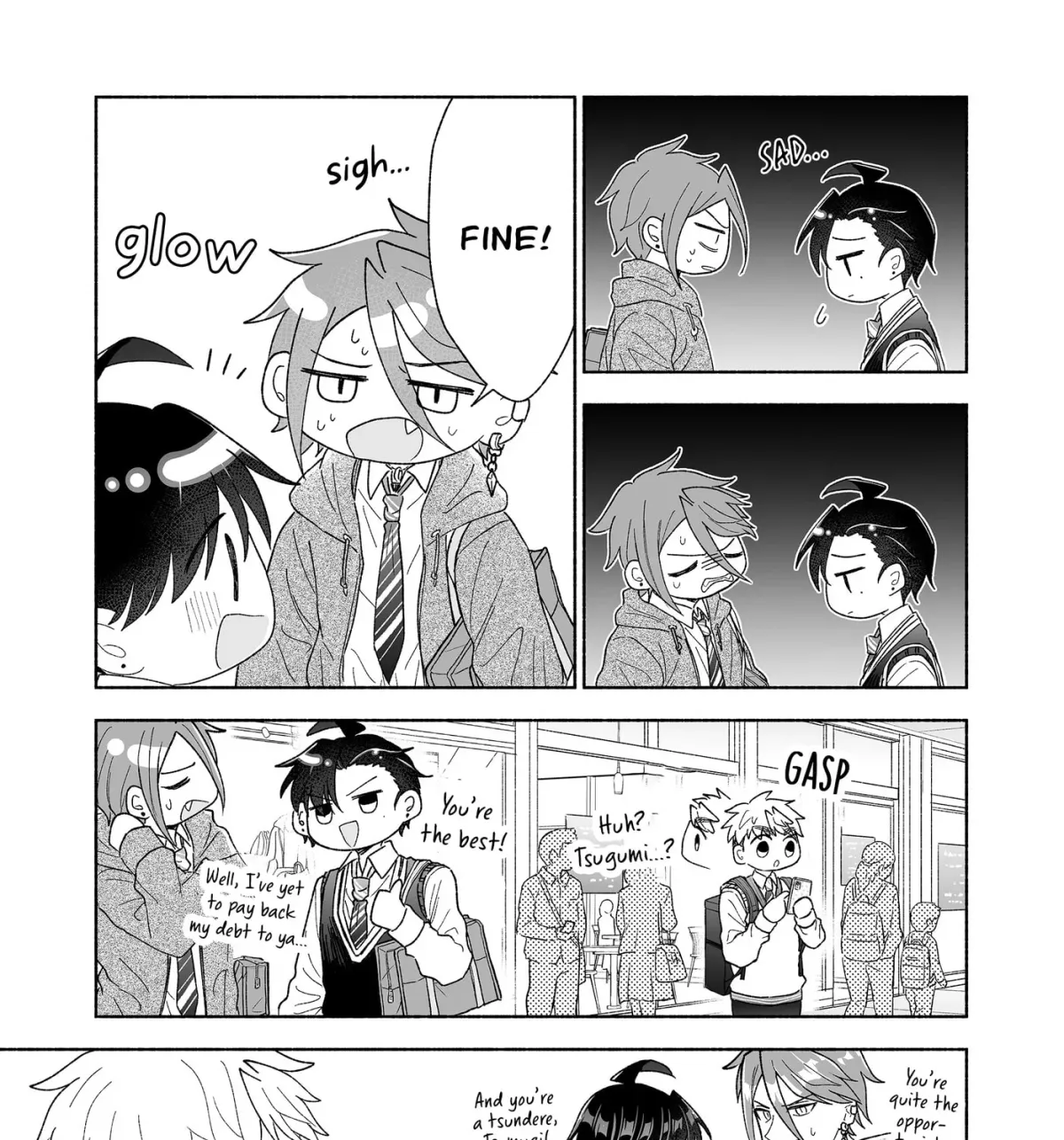 Promise of 12cm with Cool Girl Chapter 61 page 25 - 