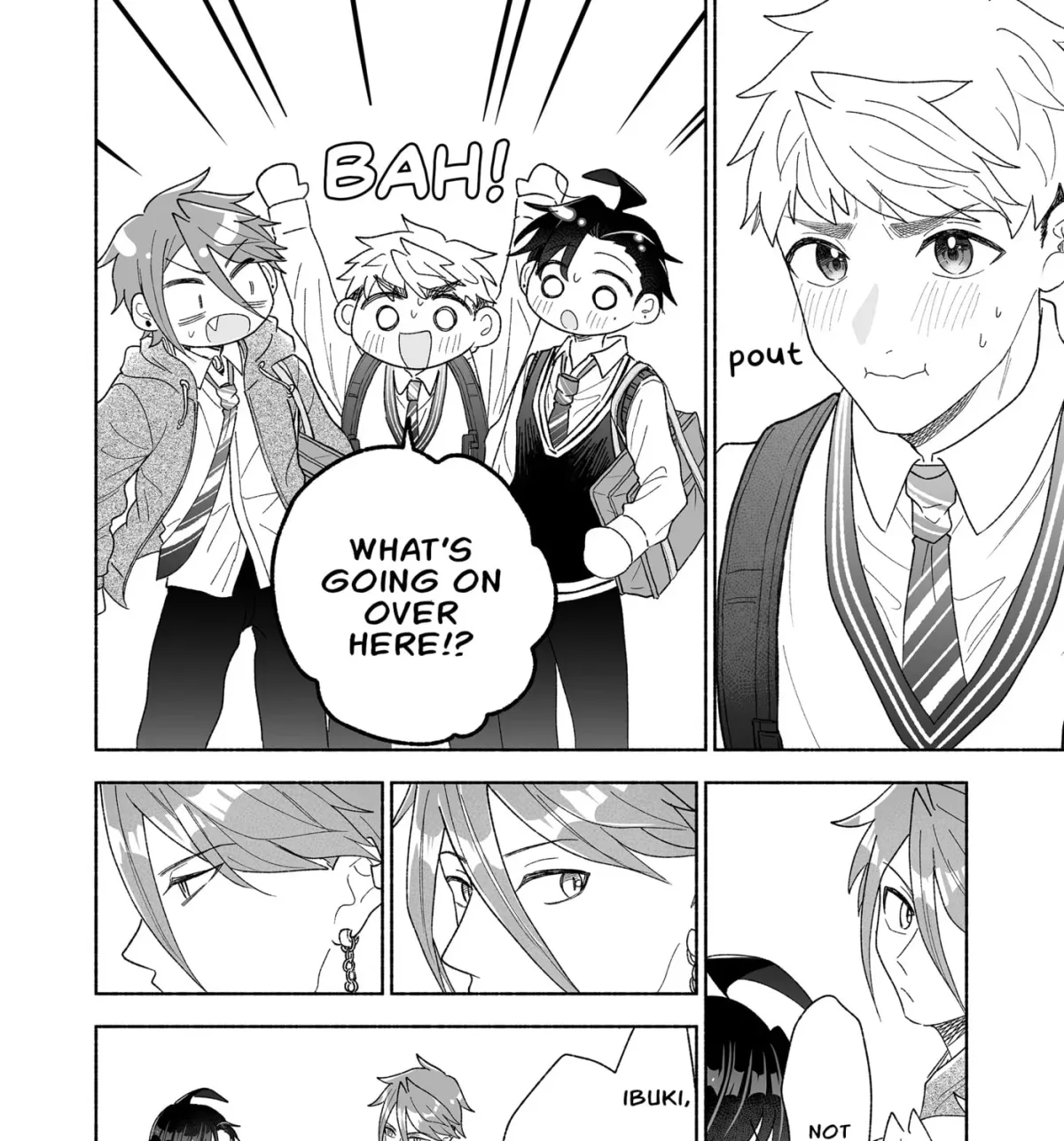 Promise of 12cm with Cool Girl Chapter 61 page 27 - 