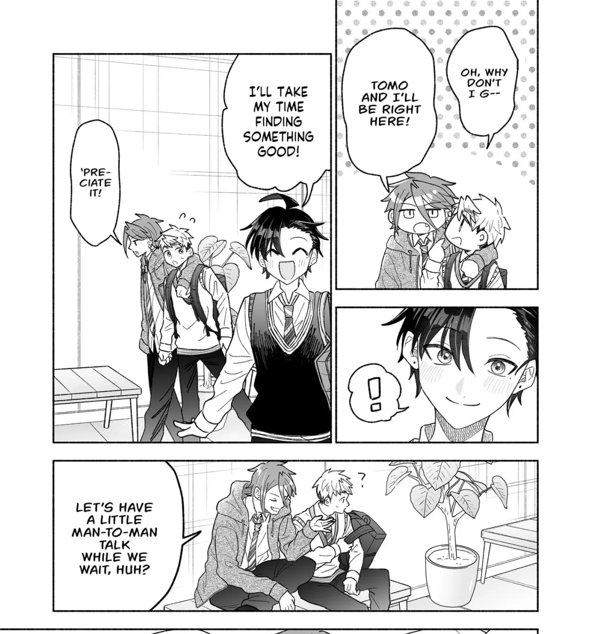 Promise of 12cm with Cool Girl Chapter 61 page 29 - 