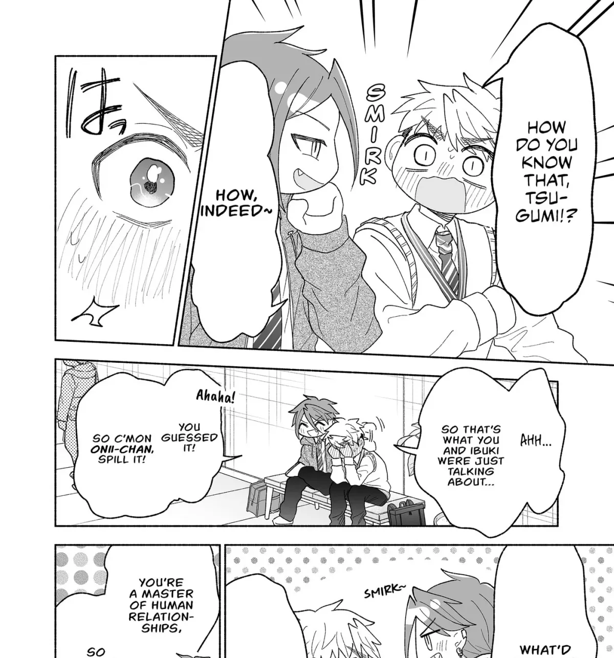 Promise of 12cm with Cool Girl Chapter 61 page 31 - 