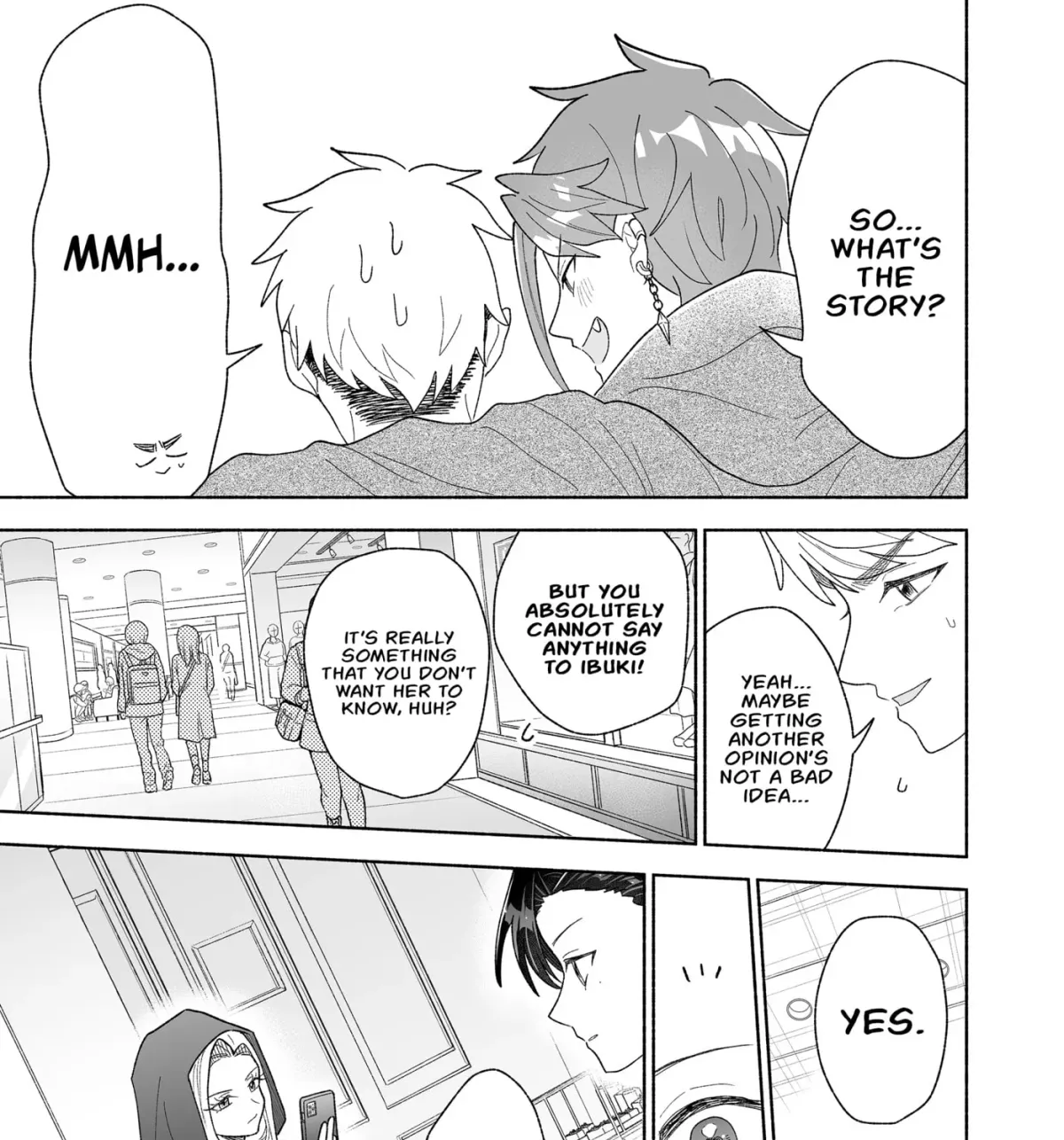 Promise of 12cm with Cool Girl Chapter 61 page 33 - 