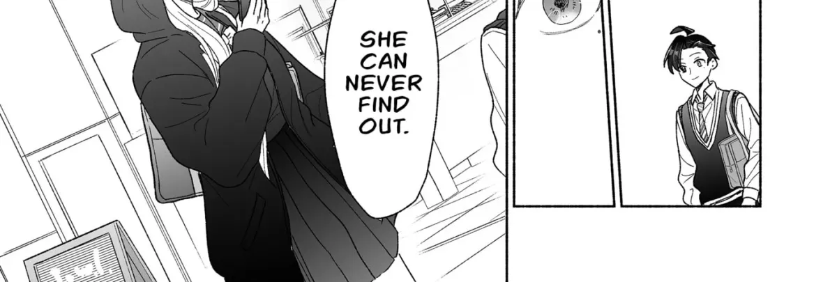 Promise of 12cm with Cool Girl Chapter 61 page 34 - 