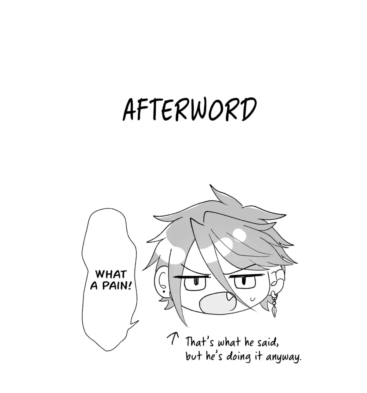 Promise of 12cm with Cool Girl Chapter 61 page 35 - 