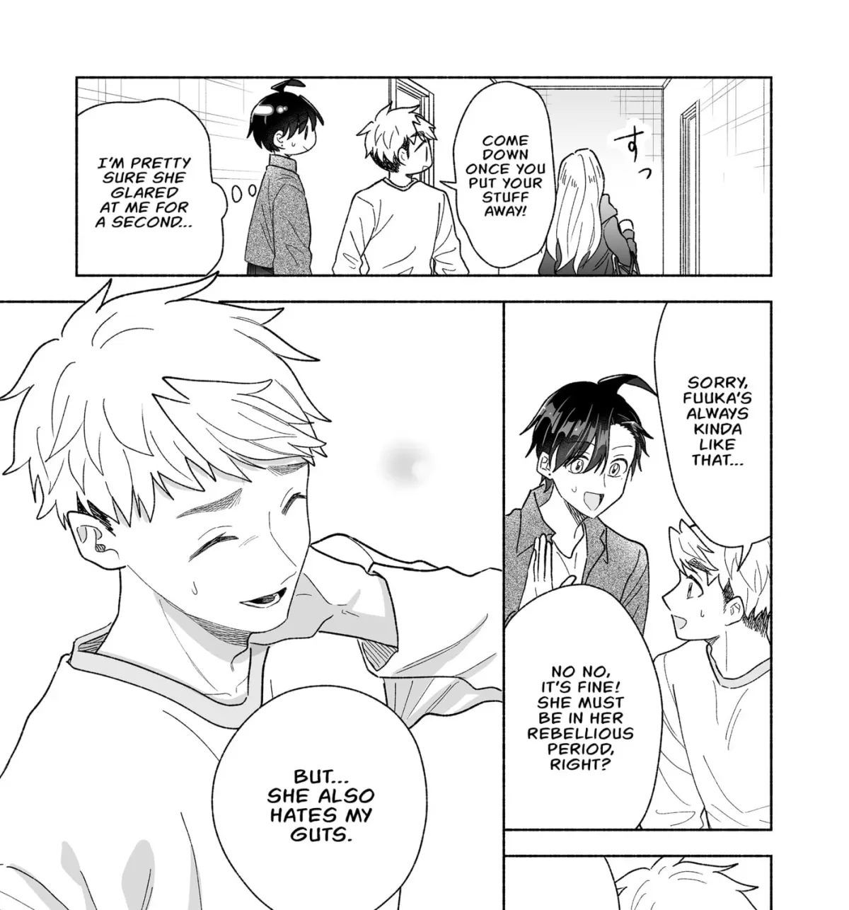 Promise of 12cm with Cool Girl Chapter 61 page 5 - 