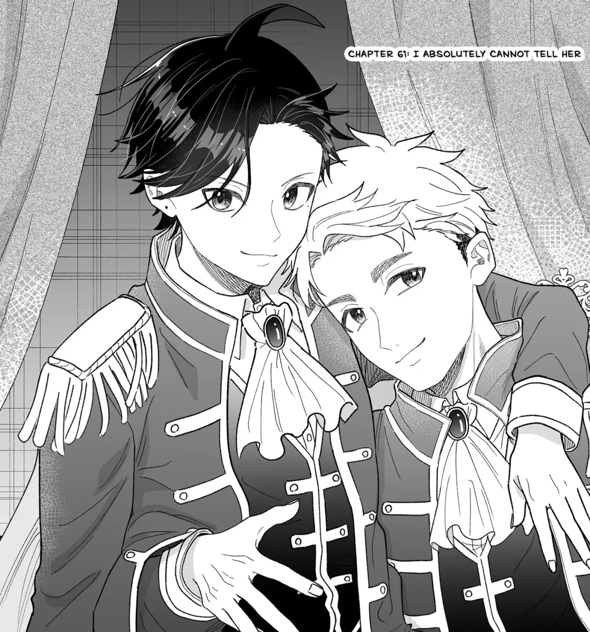 Promise of 12cm with Cool Girl Chapter 61 page 7 - 
