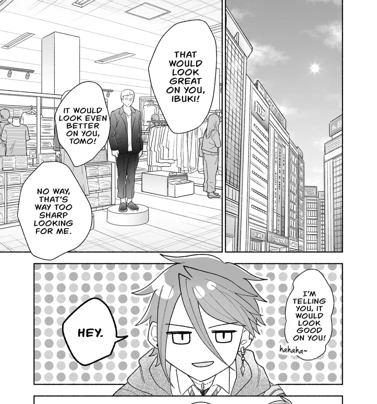 Promise of 12cm with Cool Girl Chapter 61 page 9 - 