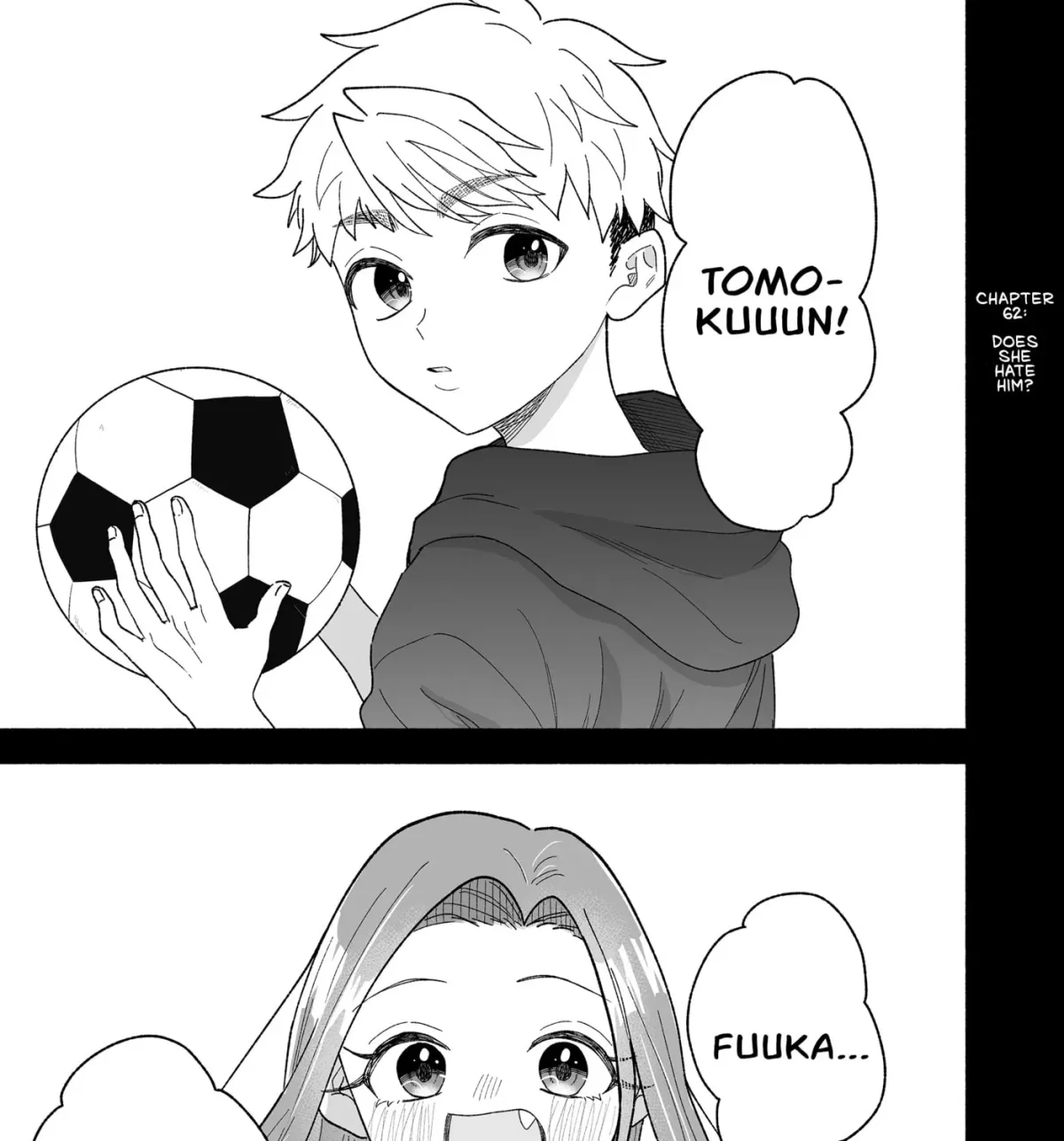 Promise of 12cm with Cool Girl Chapter 62 page 1 - 
