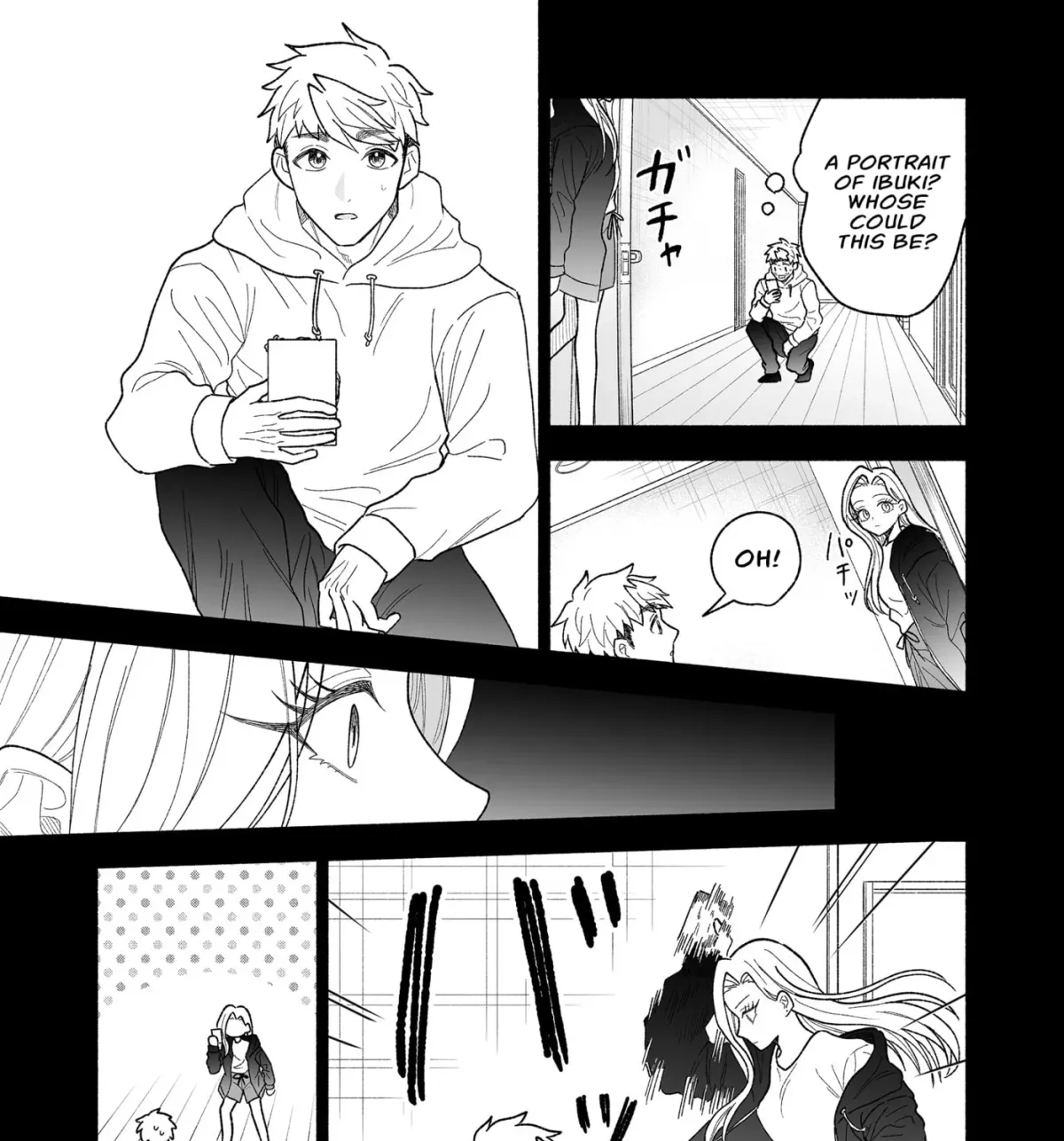 Promise of 12cm with Cool Girl Chapter 62 page 13 - 