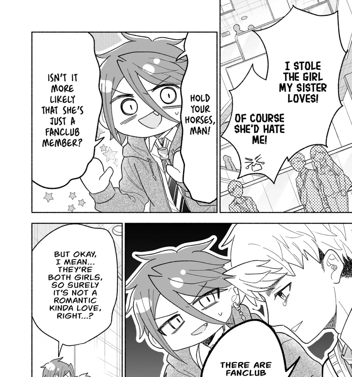 Promise of 12cm with Cool Girl Chapter 62 page 19 - 