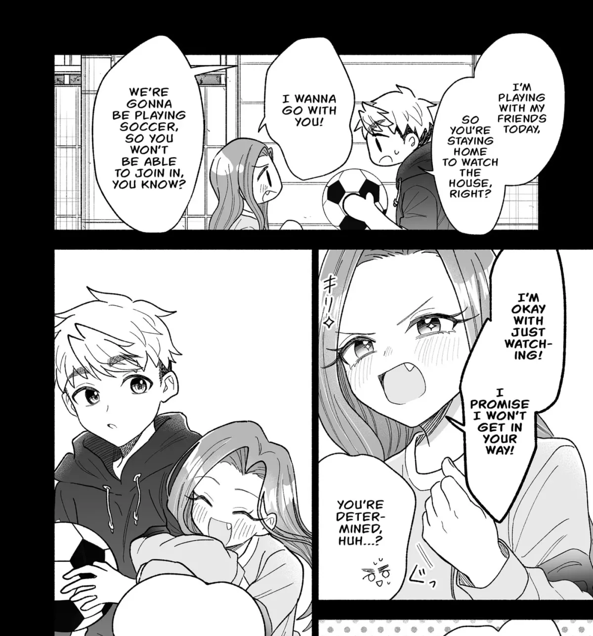 Promise of 12cm with Cool Girl Chapter 62 page 3 - 