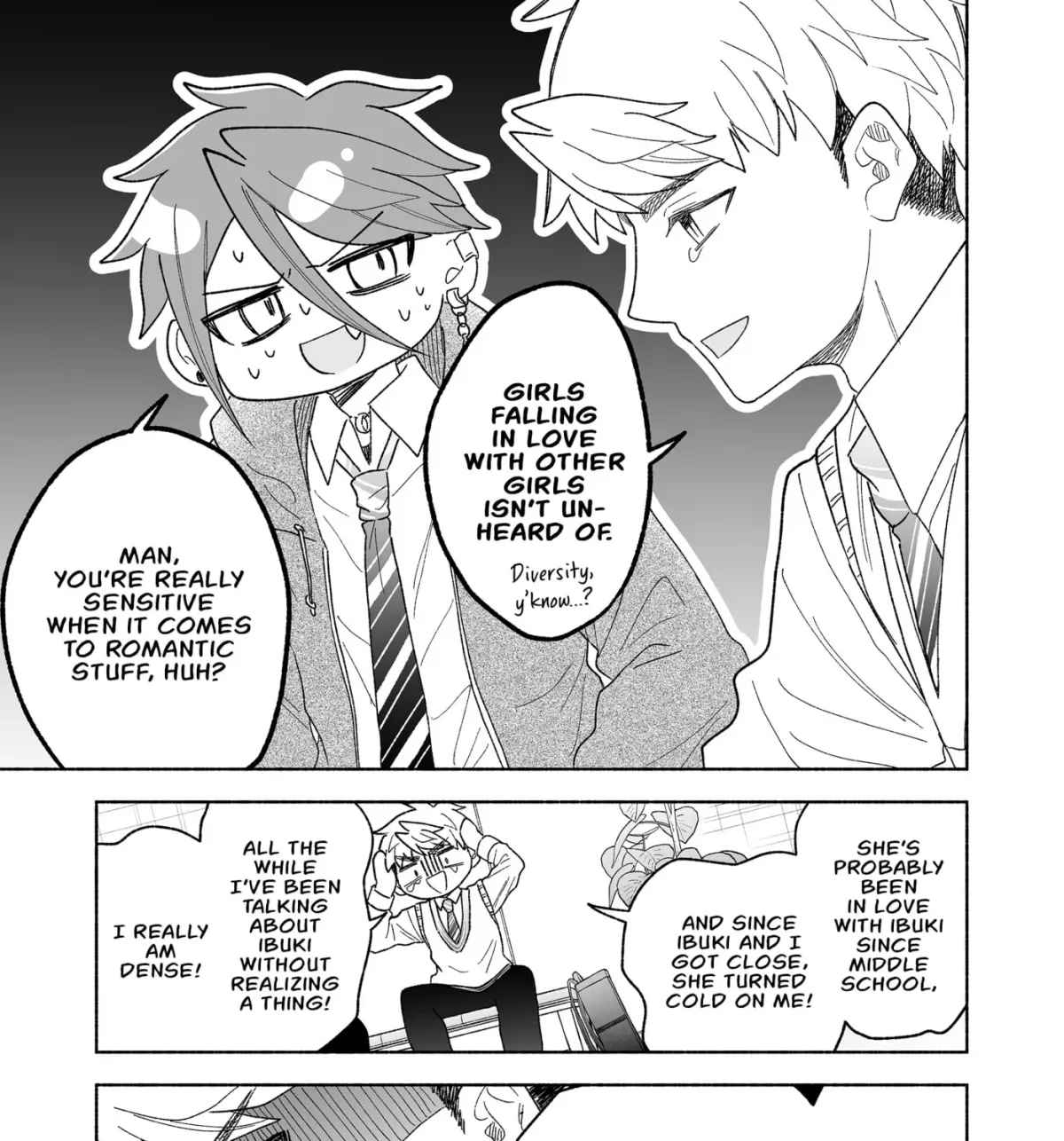 Promise of 12cm with Cool Girl Chapter 62 page 21 - 
