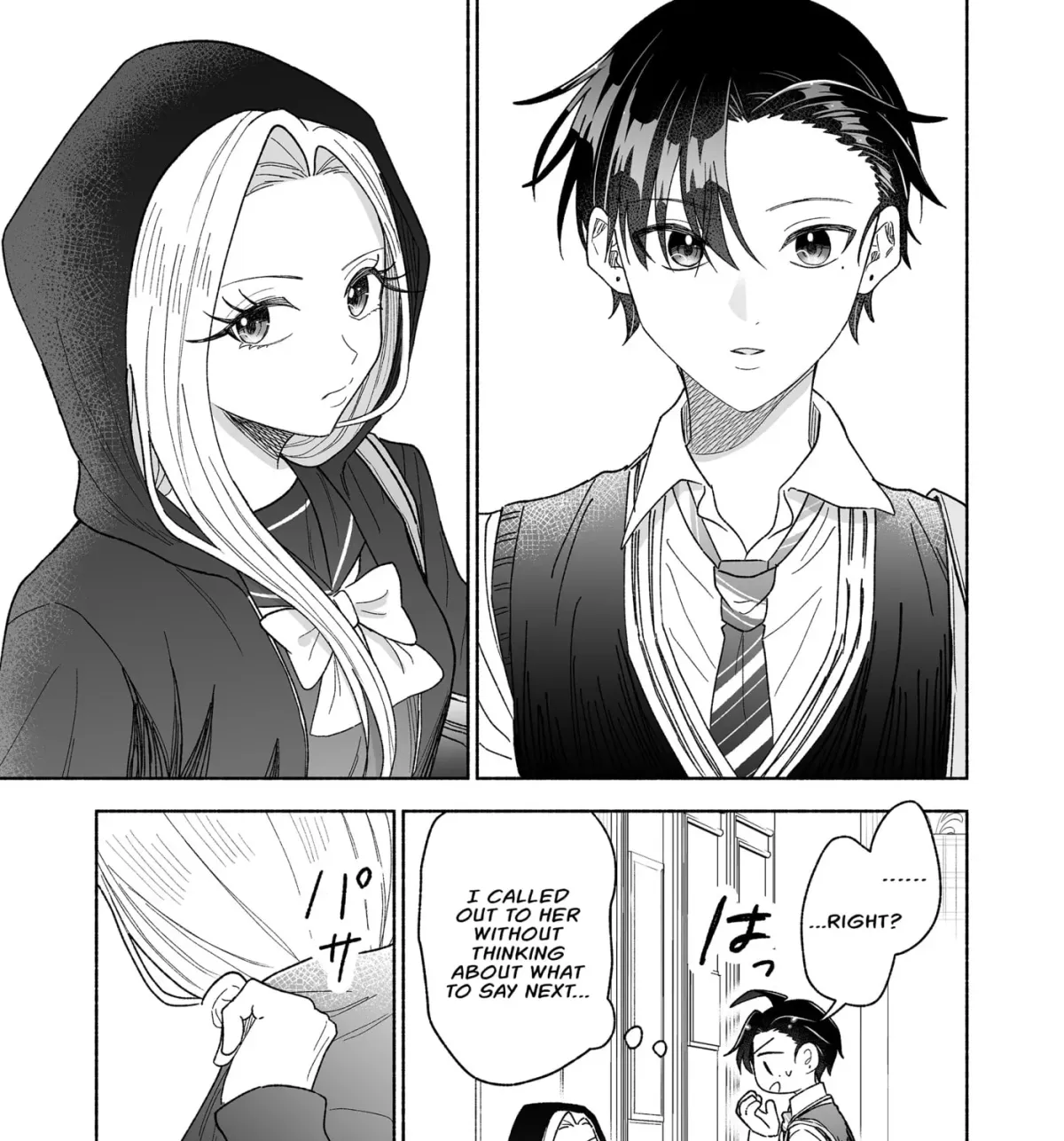 Promise of 12cm with Cool Girl Chapter 62 page 25 - 