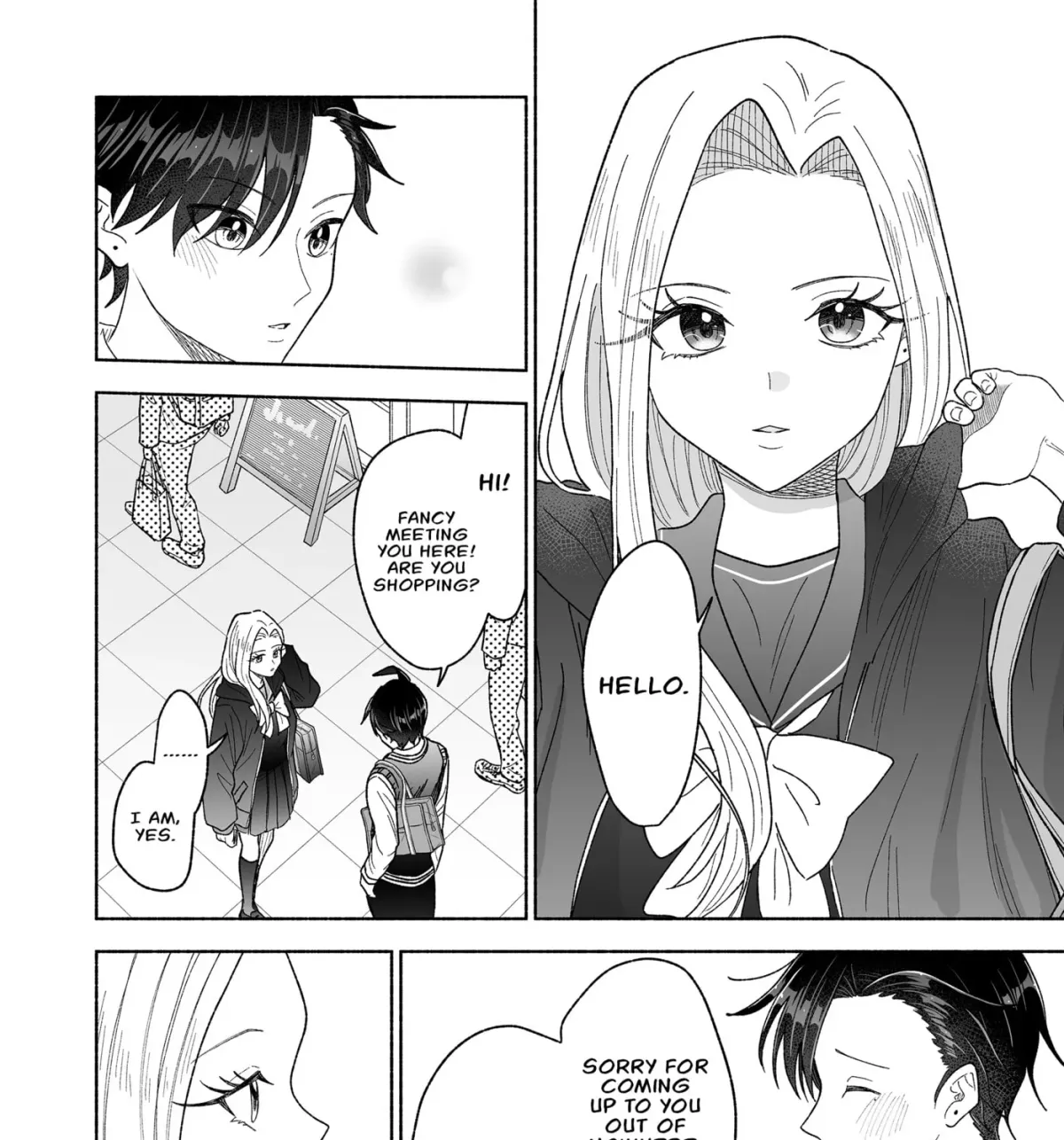 Promise of 12cm with Cool Girl Chapter 62 page 27 - 