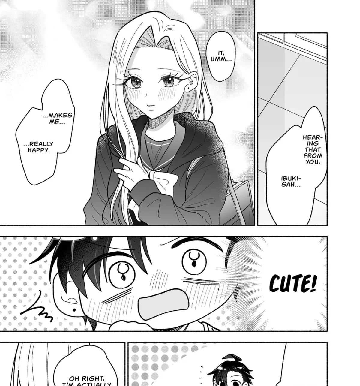Promise of 12cm with Cool Girl Chapter 62 page 29 - 