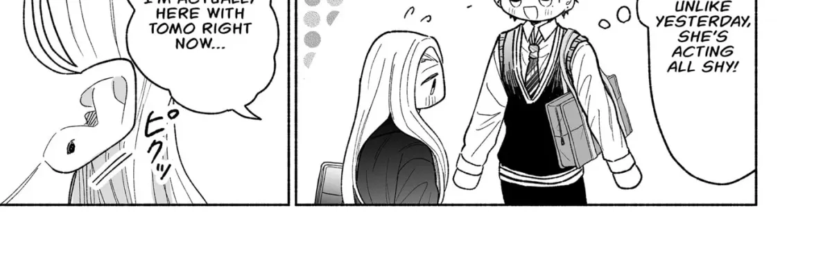 Promise of 12cm with Cool Girl Chapter 62 page 30 - 
