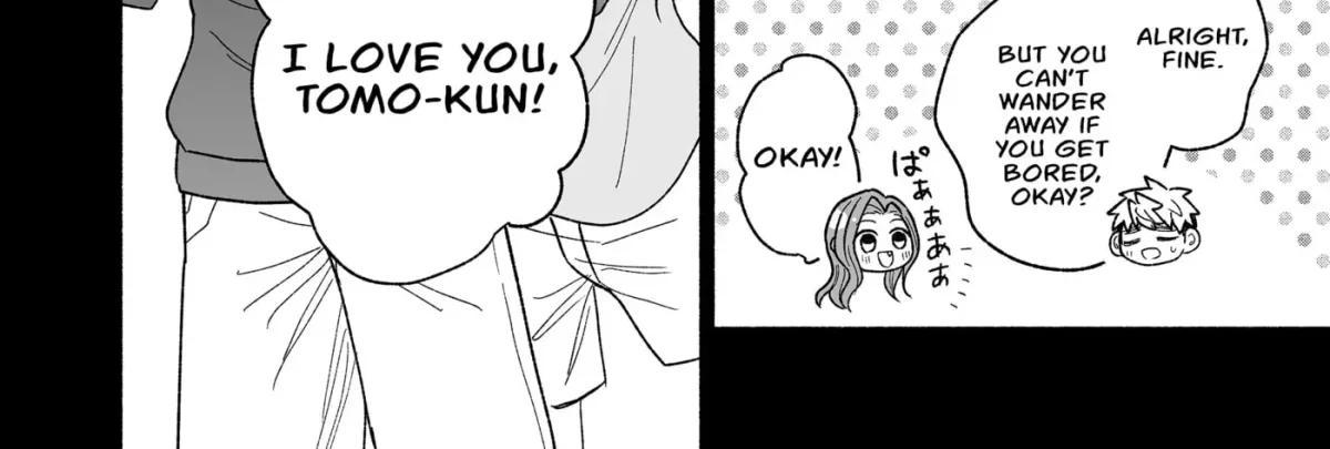 Promise of 12cm with Cool Girl Chapter 62 page 4 - 