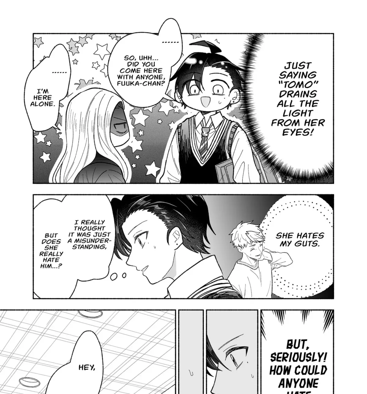 Promise of 12cm with Cool Girl Chapter 62 page 33 - 