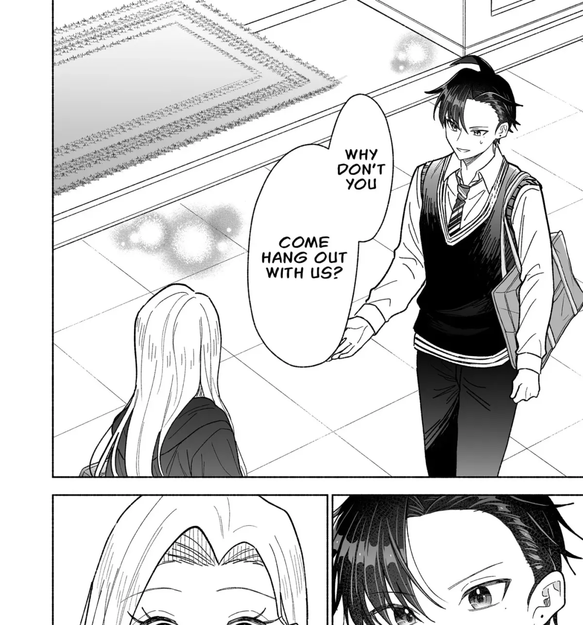 Promise of 12cm with Cool Girl Chapter 62 page 35 - 