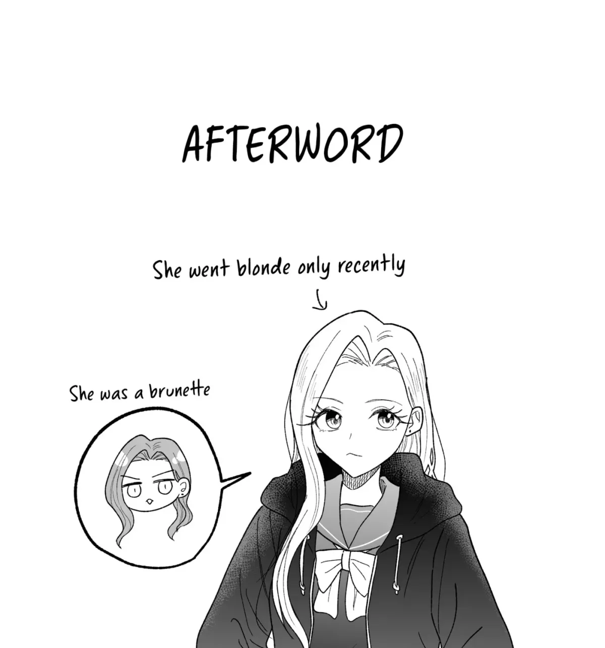 Promise of 12cm with Cool Girl Chapter 62 page 37 - 