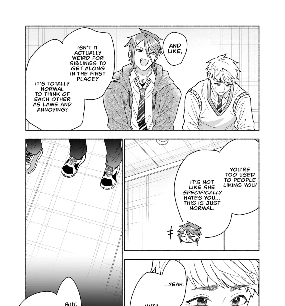 Promise of 12cm with Cool Girl Chapter 62 page 9 - 