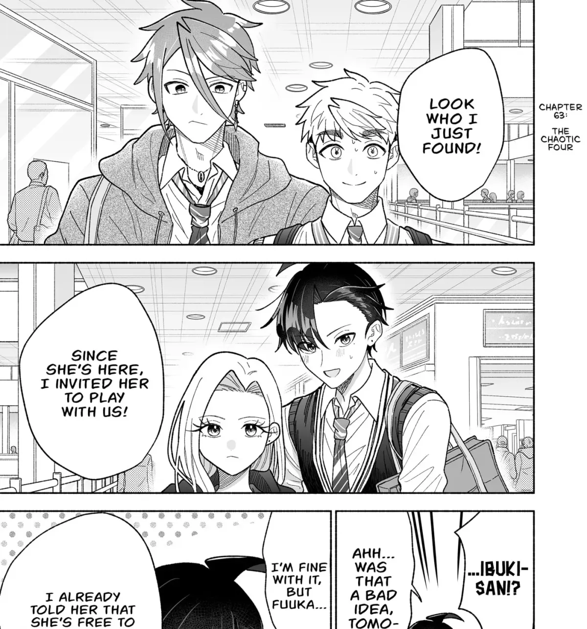 Promise of 12cm with Cool Girl Chapter 63 page 1 - 