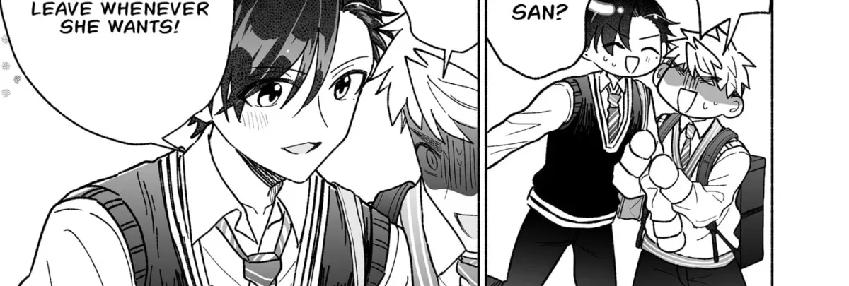 Promise of 12cm with Cool Girl Chapter 63 page 2 - 